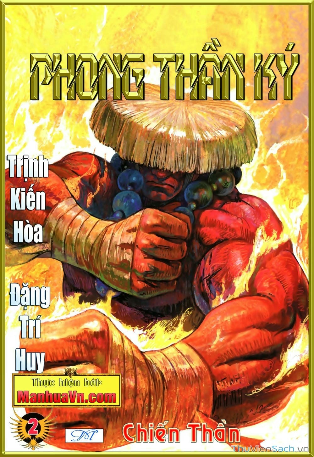 Truyện Tranh Phong Thần Ký trang 4