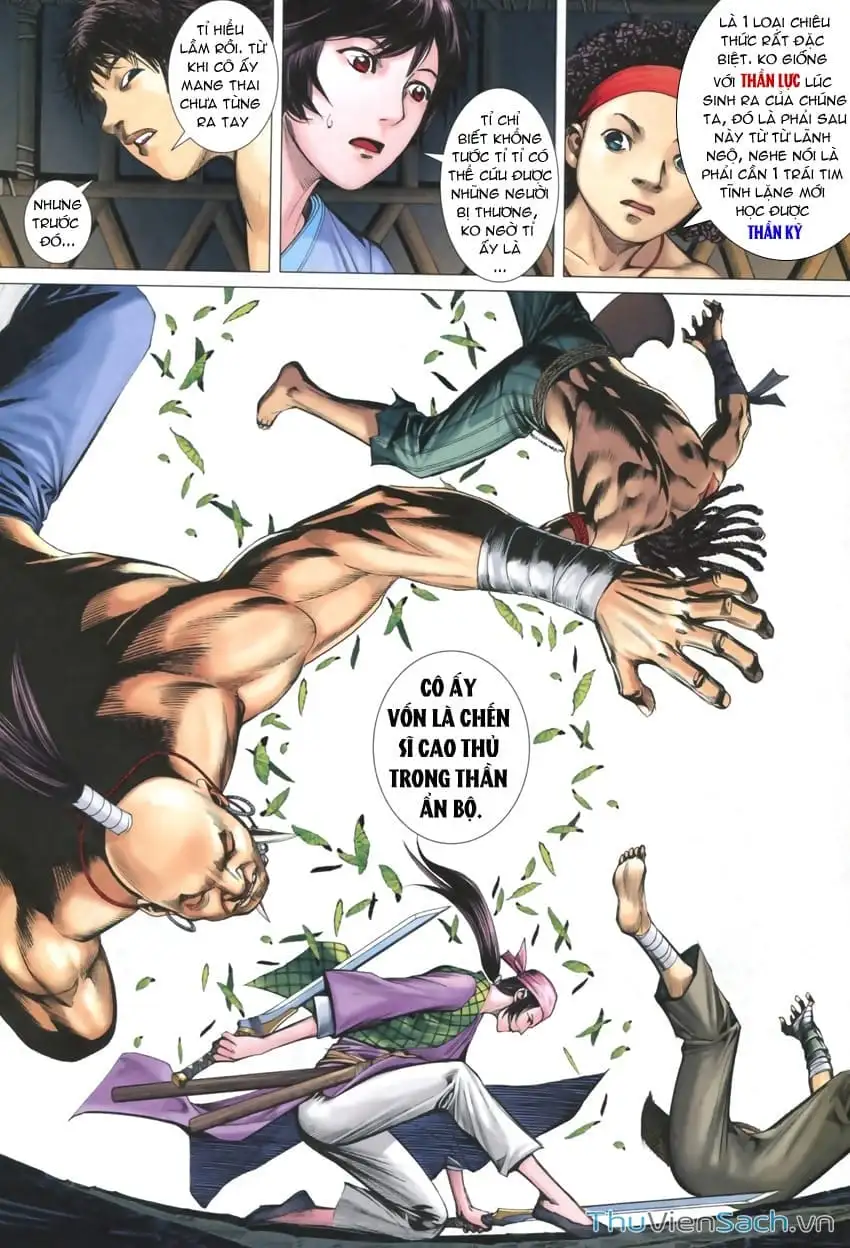 Truyện Tranh Phong Thần Ký trang 4