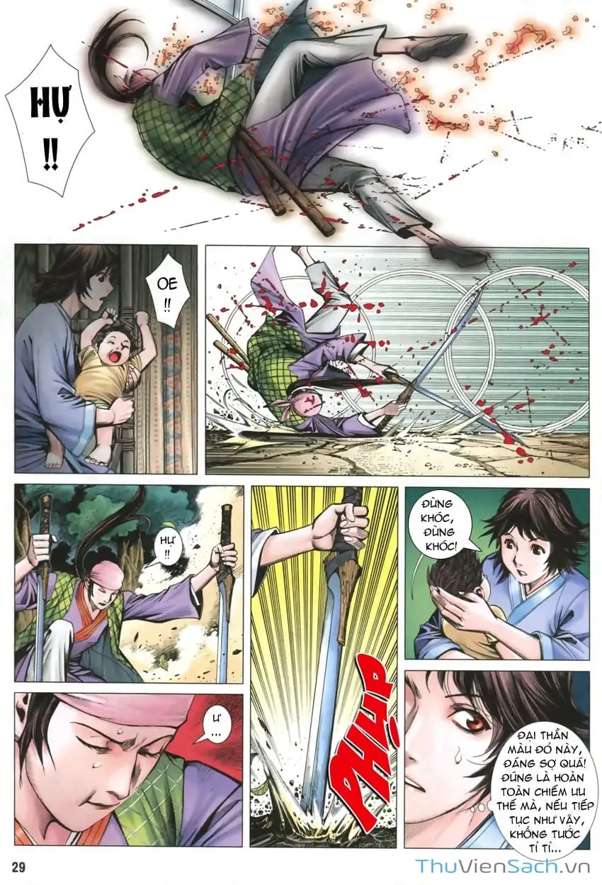 Truyện Tranh Phong Thần Ký trang 4