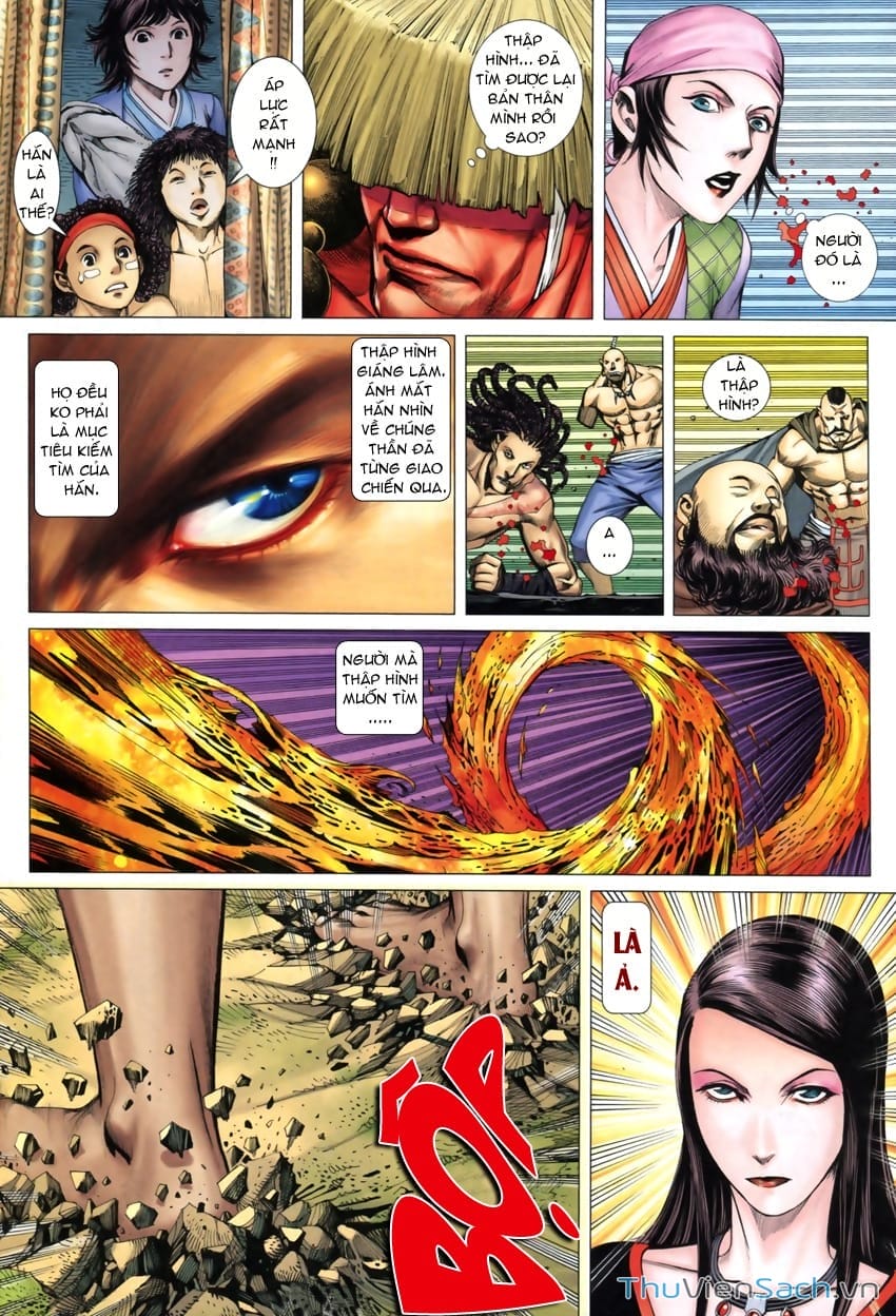 Truyện Tranh Phong Thần Ký trang 4