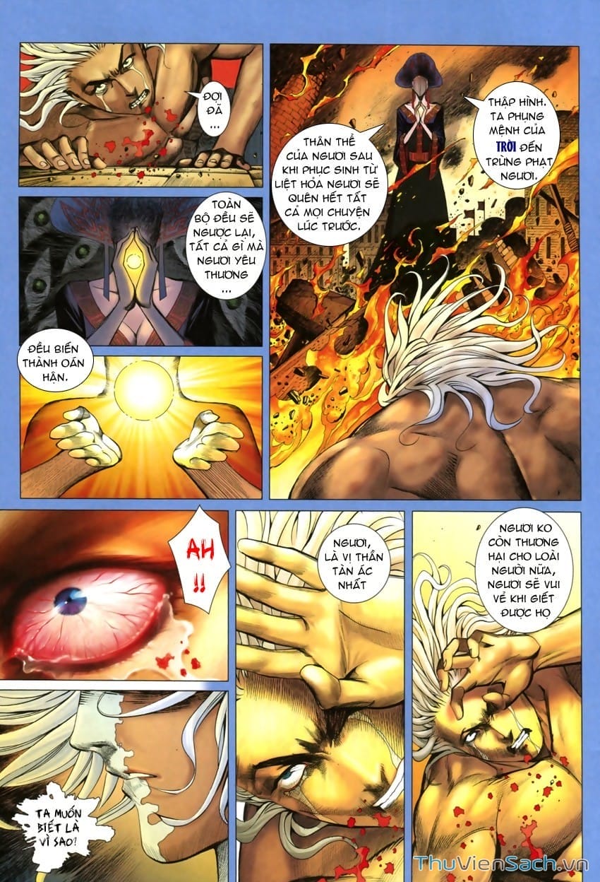 Truyện Tranh Phong Thần Ký trang 4