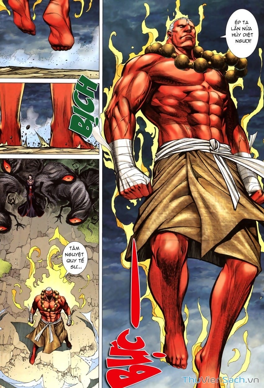 Truyện Tranh Phong Thần Ký trang 4