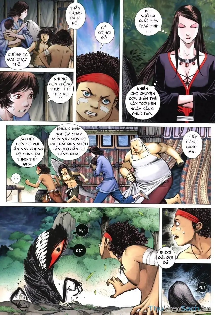 Truyện Tranh Phong Thần Ký trang 4