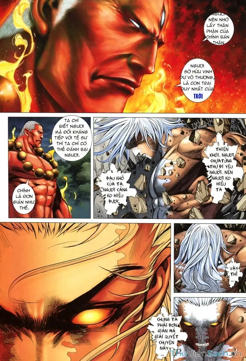 Truyện Tranh Phong Thần Ký trang 4