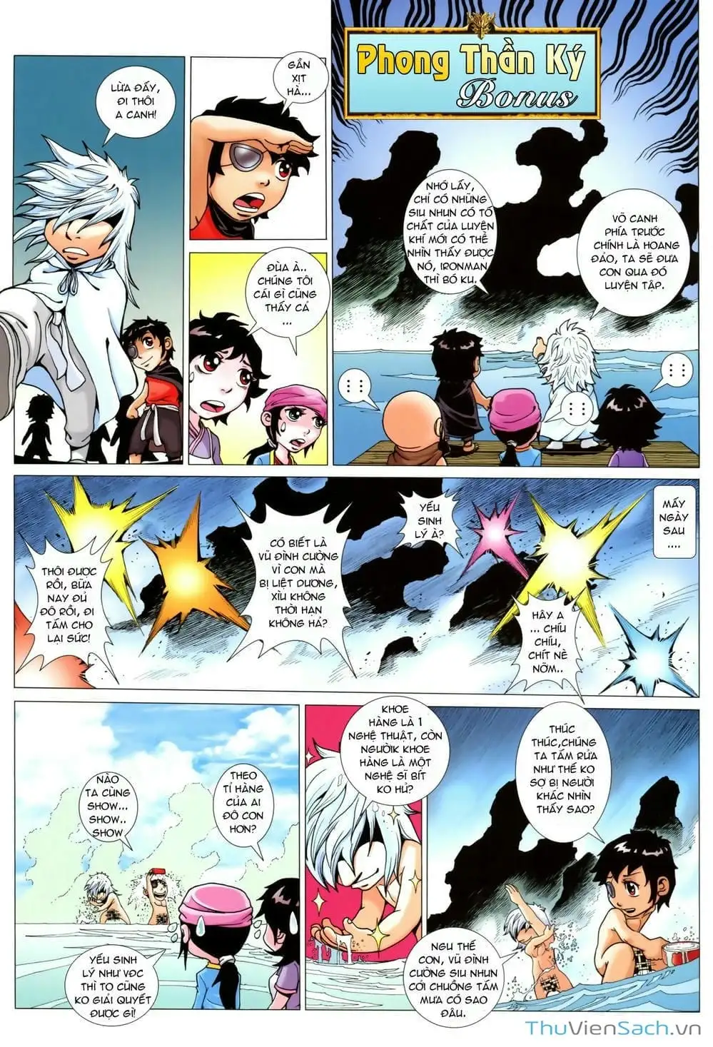 Truyện Tranh Phong Thần Ký trang 4