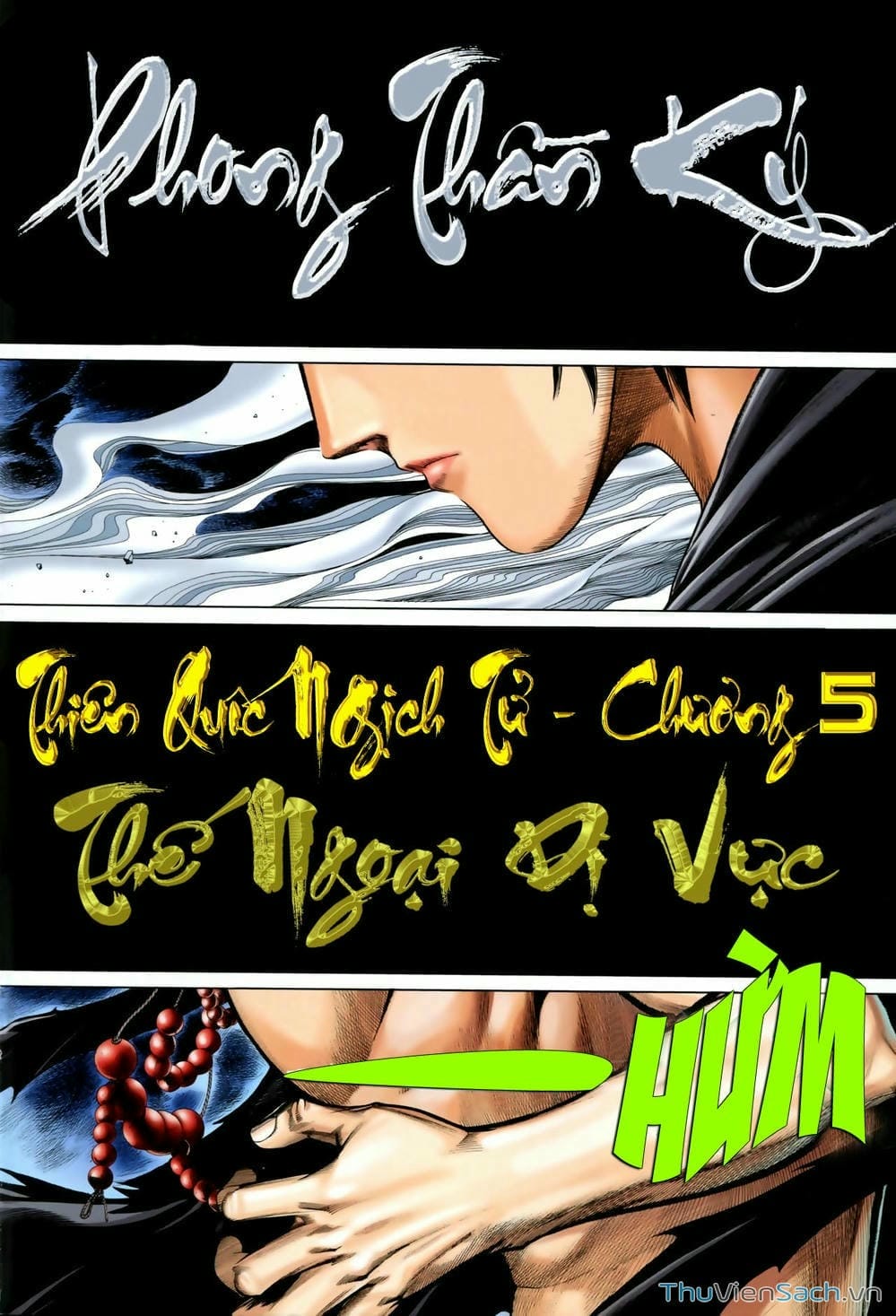 Truyện Tranh Phong Thần Ký trang 4