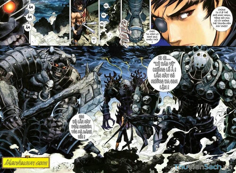 Truyện Tranh Phong Thần Ký trang 4