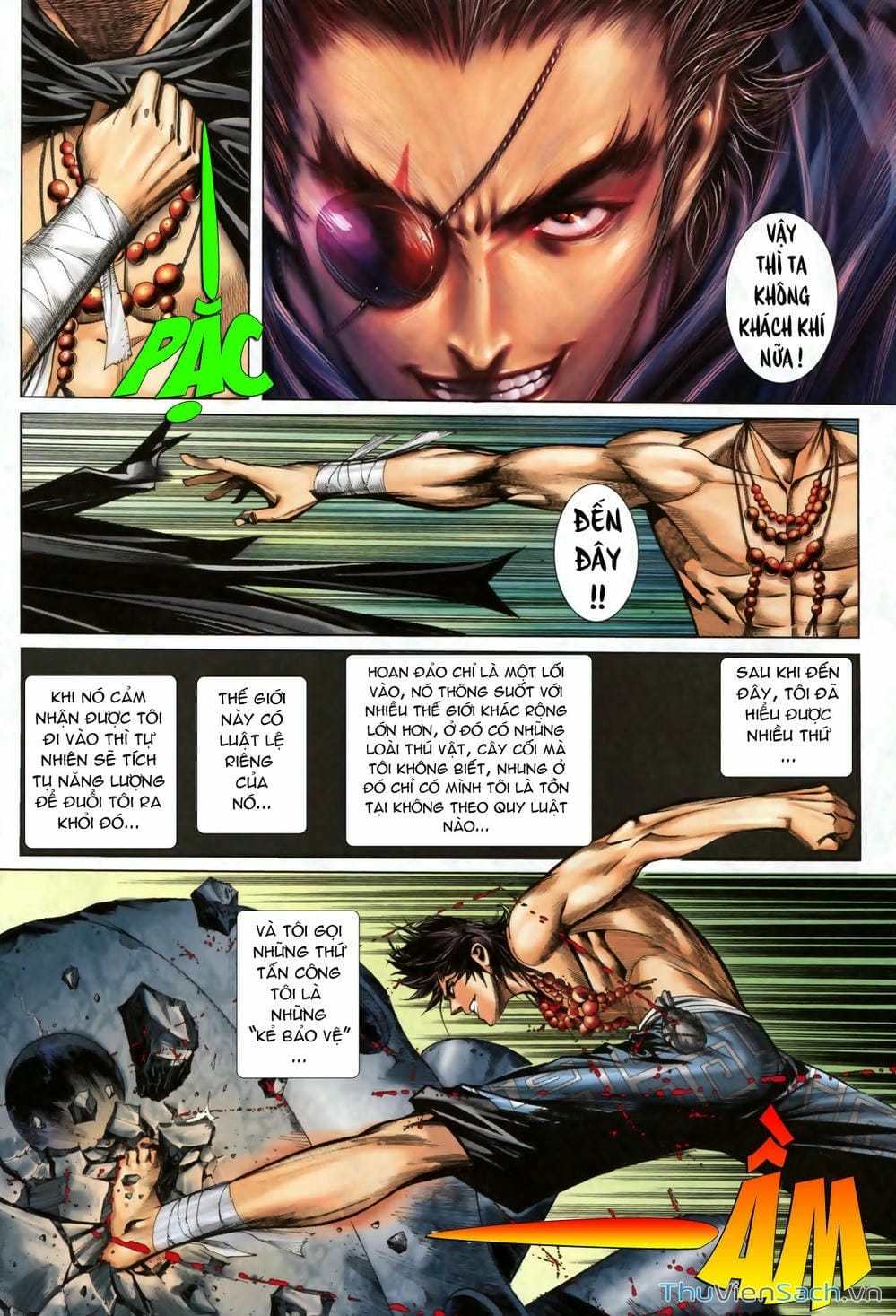 Truyện Tranh Phong Thần Ký trang 4