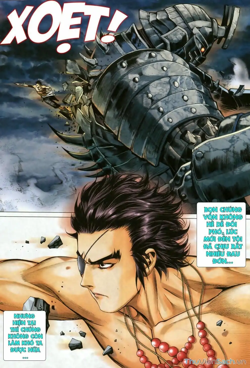 Truyện Tranh Phong Thần Ký trang 4