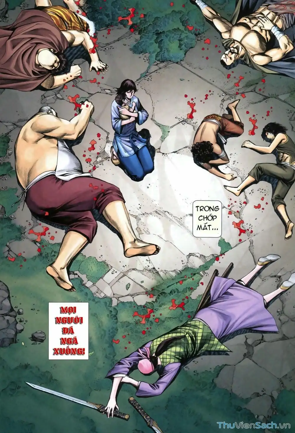 Truyện Tranh Phong Thần Ký trang 4