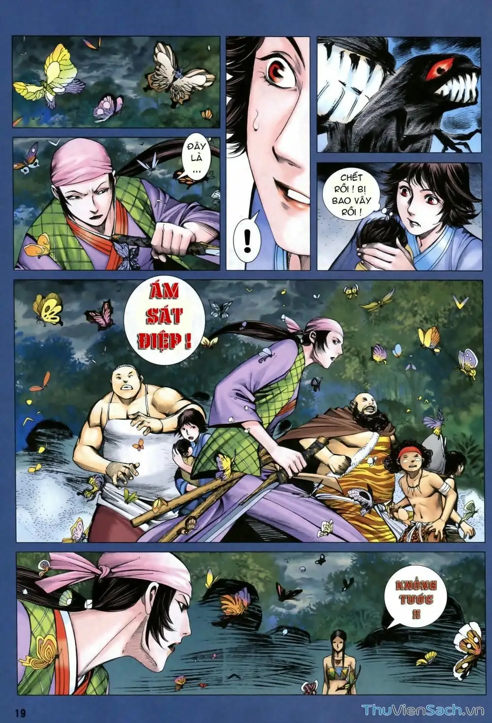 Truyện Tranh Phong Thần Ký trang 4