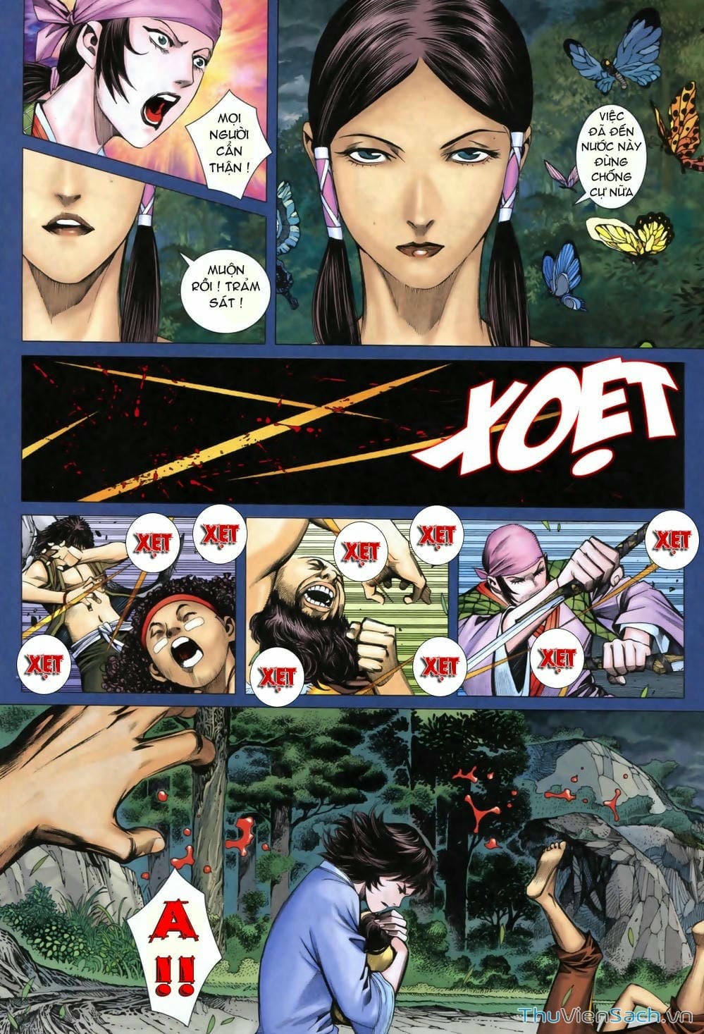 Truyện Tranh Phong Thần Ký trang 4