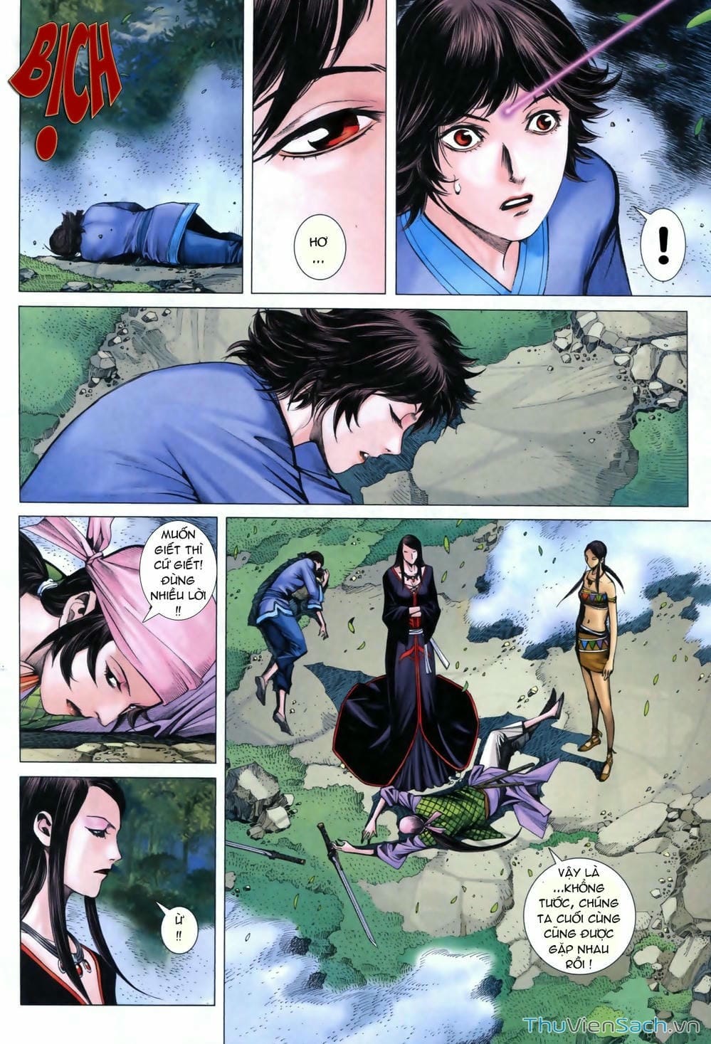 Truyện Tranh Phong Thần Ký trang 4