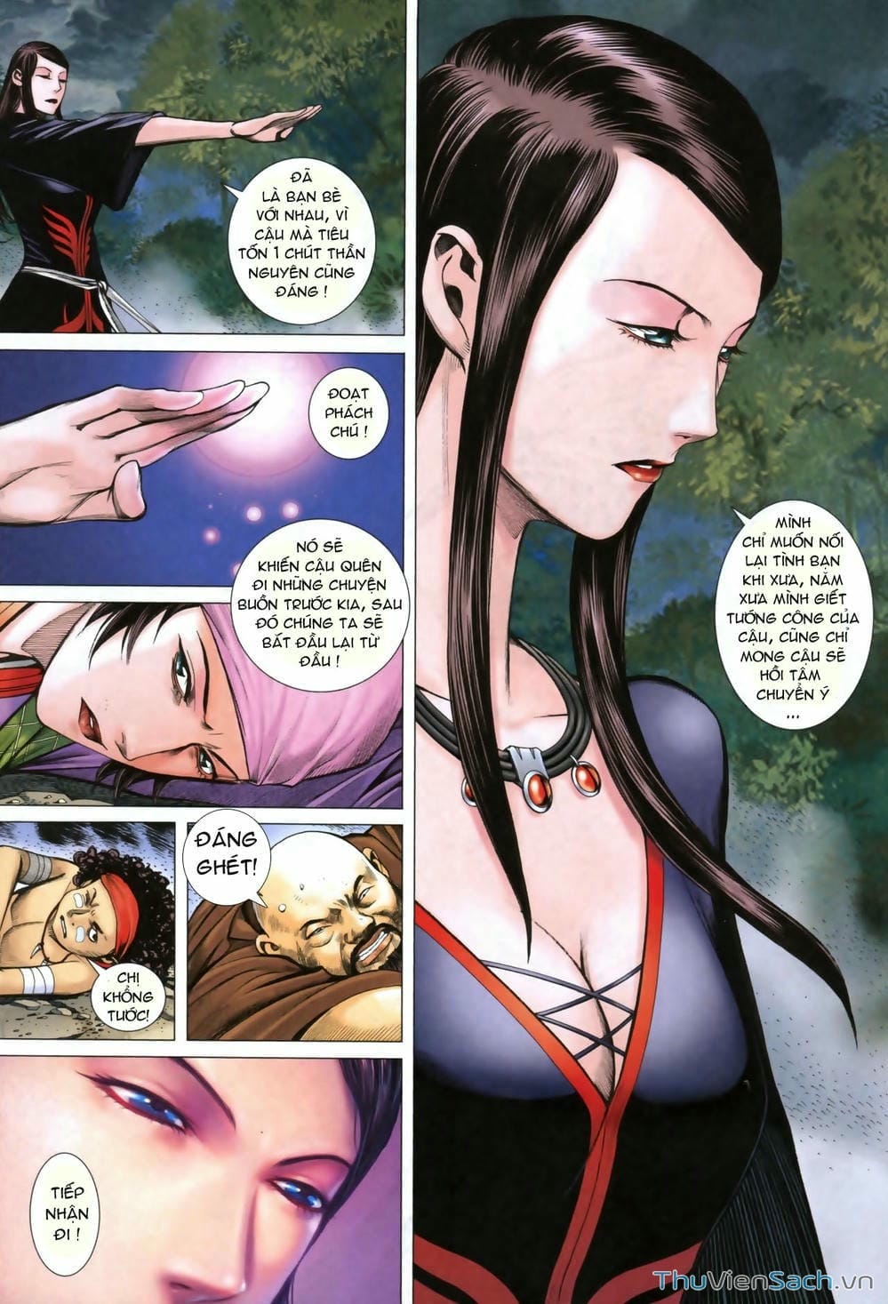 Truyện Tranh Phong Thần Ký trang 4