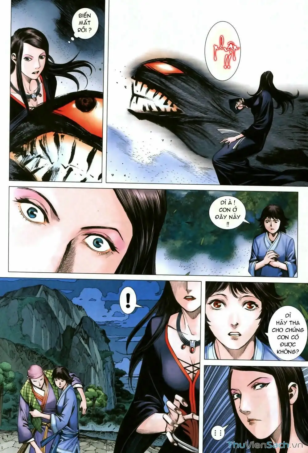 Truyện Tranh Phong Thần Ký trang 4