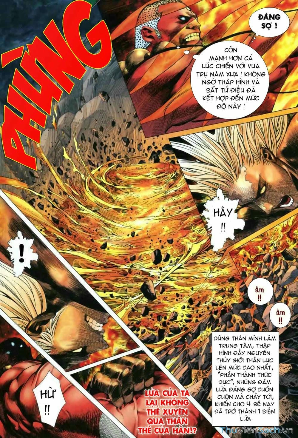 Truyện Tranh Phong Thần Ký trang 4