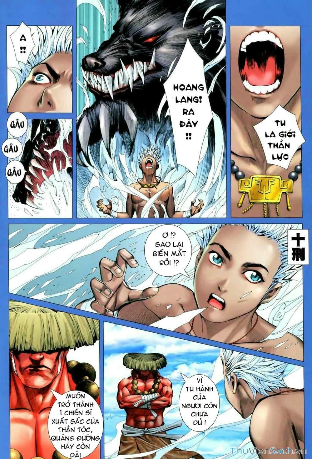 Truyện Tranh Phong Thần Ký trang 4