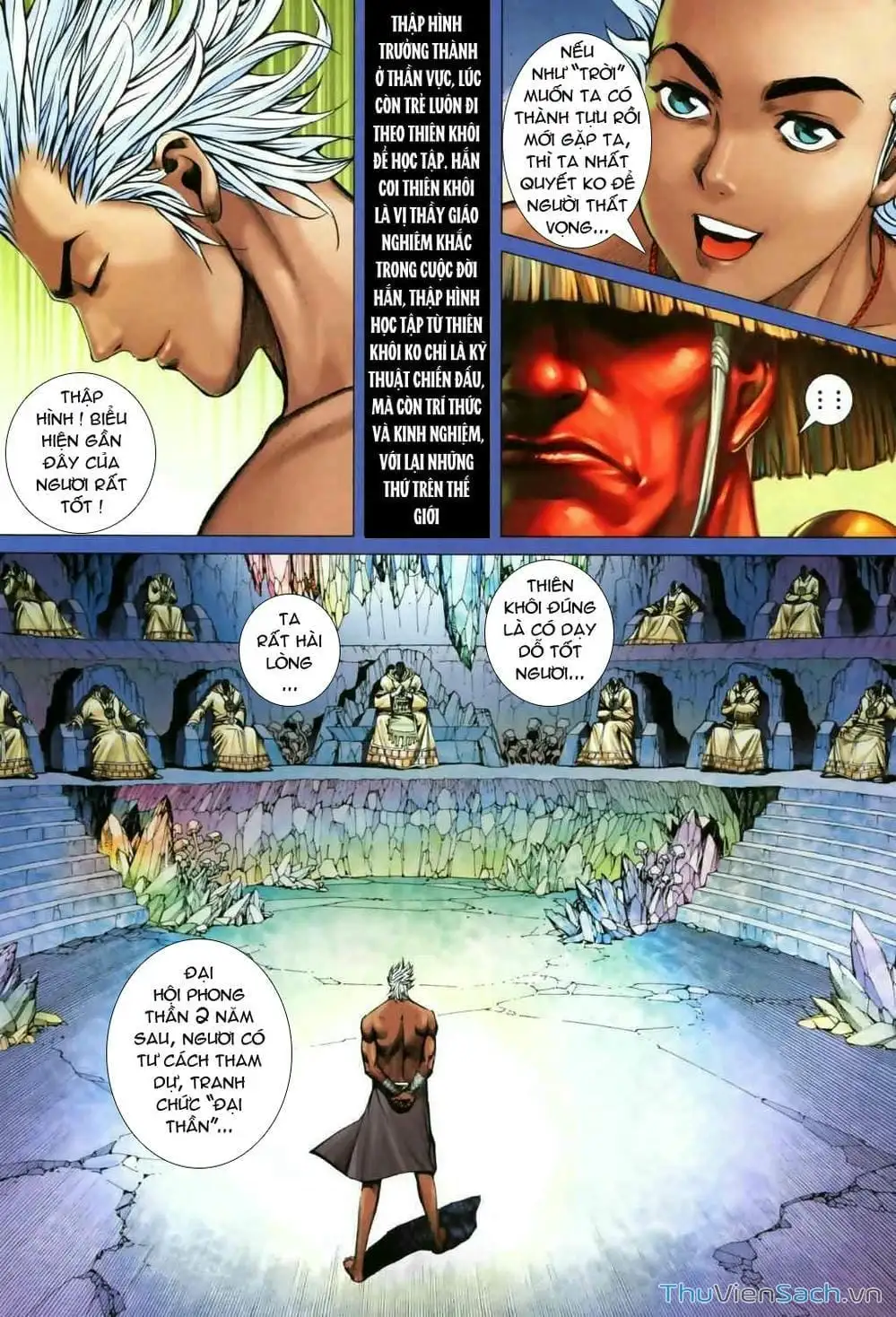 Truyện Tranh Phong Thần Ký trang 4