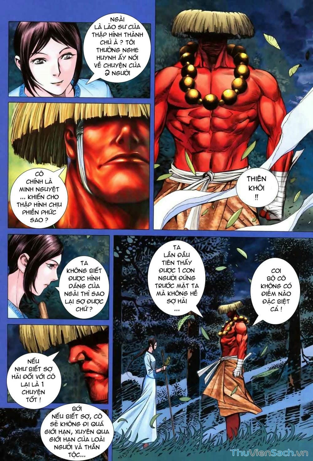 Truyện Tranh Phong Thần Ký trang 4