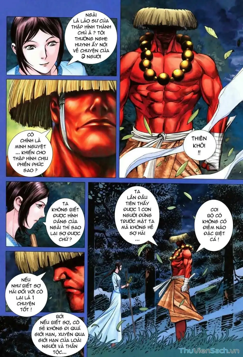 Truyện Tranh Phong Thần Ký trang 4