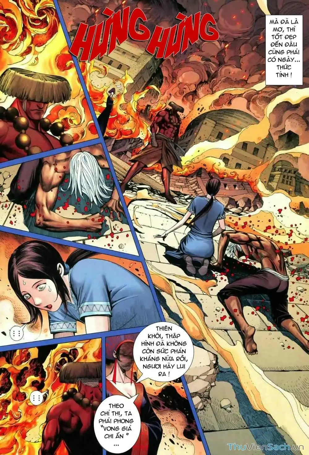 Truyện Tranh Phong Thần Ký trang 4