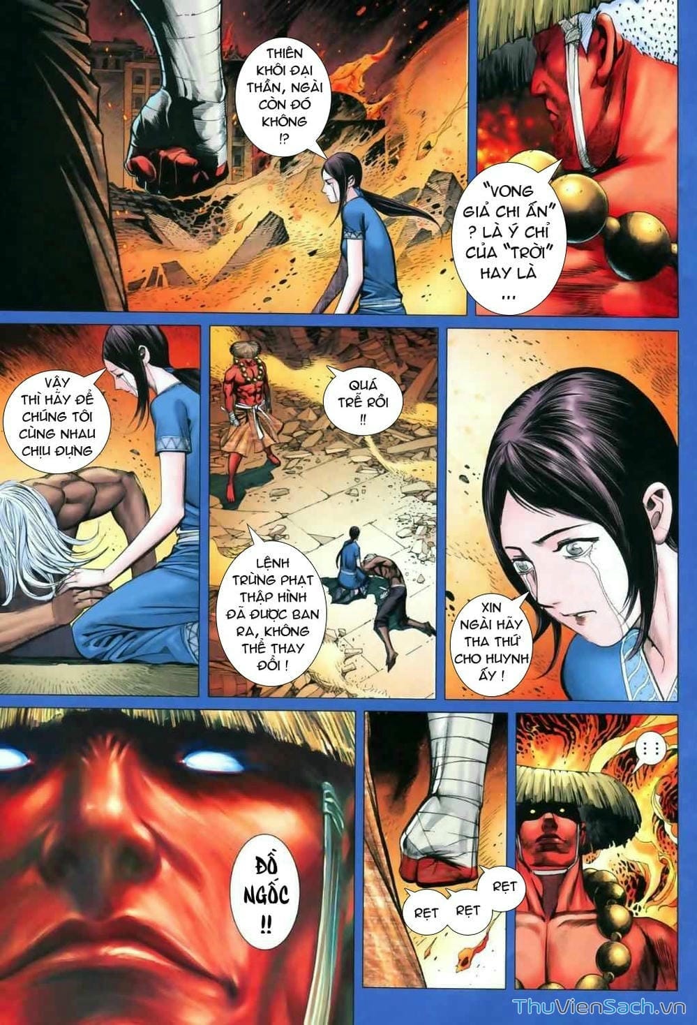 Truyện Tranh Phong Thần Ký trang 4