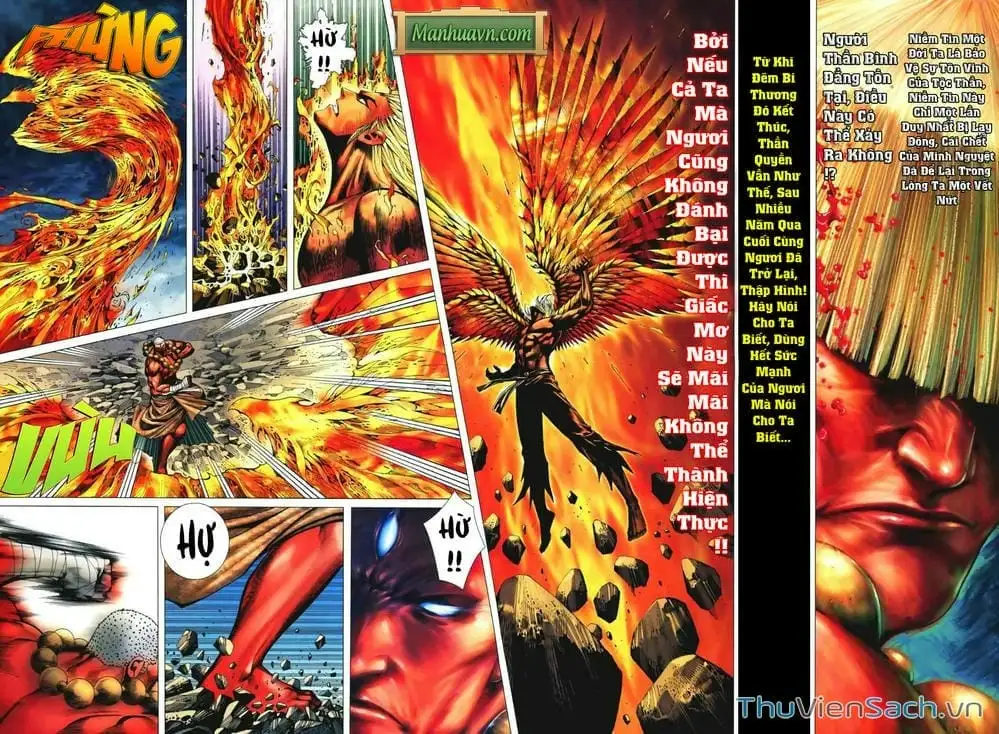 Truyện Tranh Phong Thần Ký trang 4