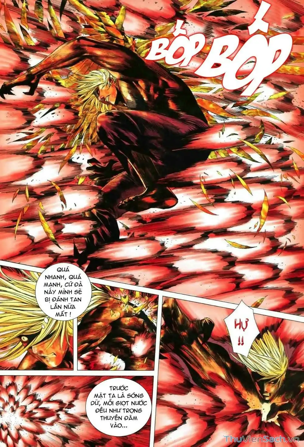 Truyện Tranh Phong Thần Ký trang 4