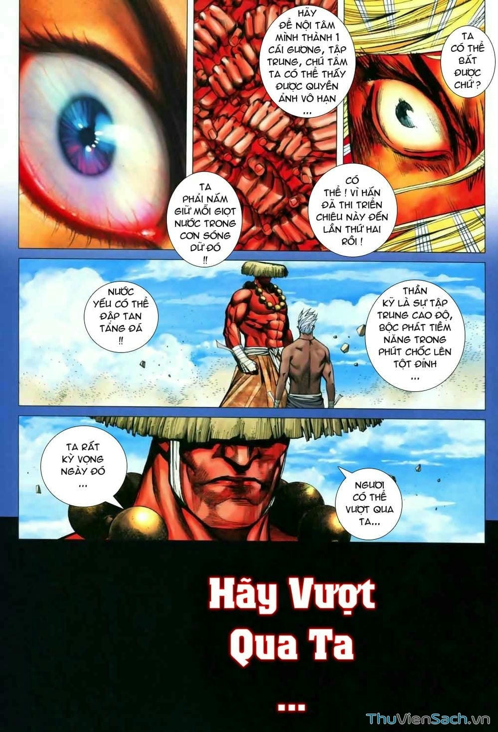 Truyện Tranh Phong Thần Ký trang 4