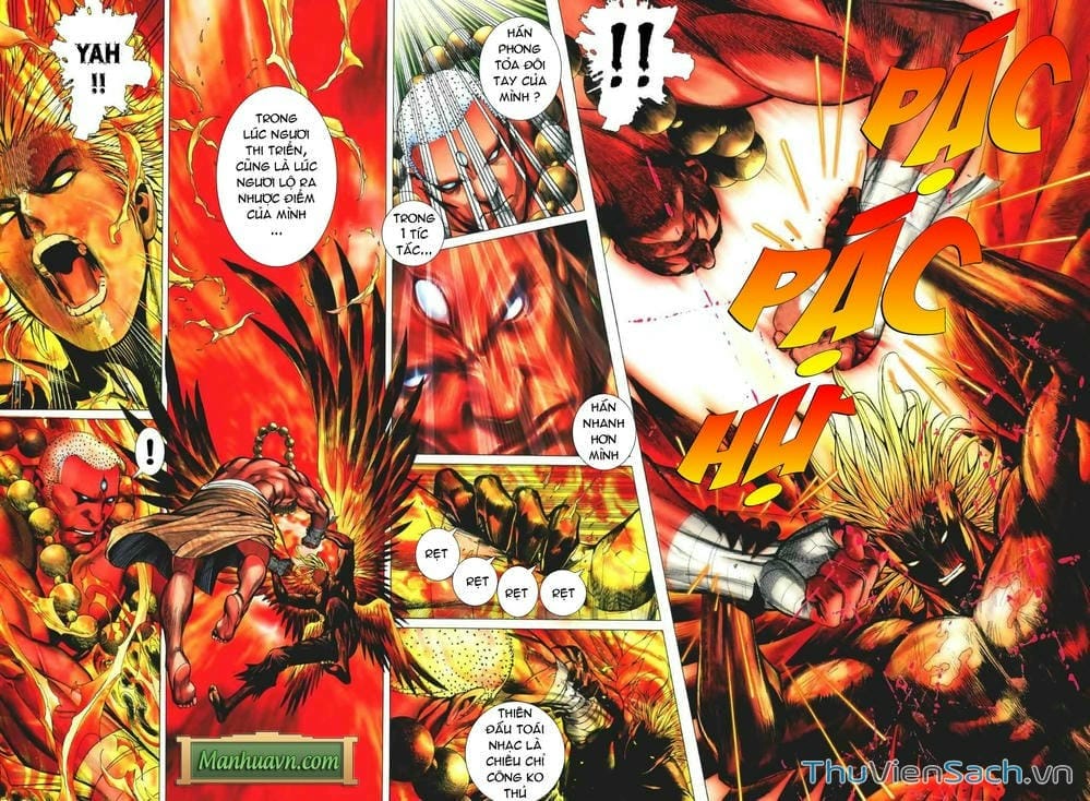 Truyện Tranh Phong Thần Ký trang 4