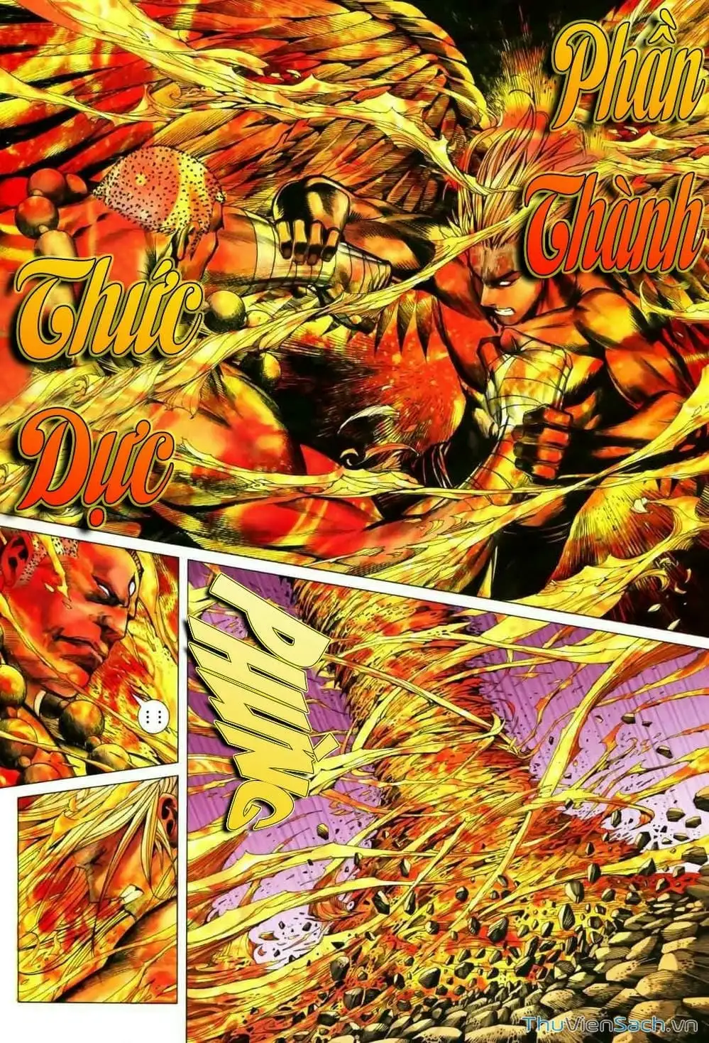 Truyện Tranh Phong Thần Ký trang 4