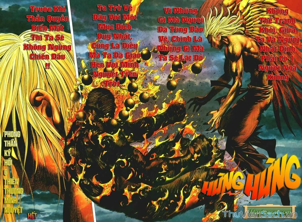 Truyện Tranh Phong Thần Ký trang 4