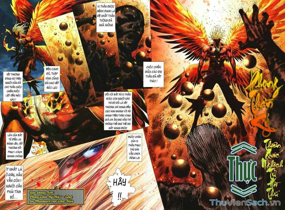 Truyện Tranh Phong Thần Ký trang 4