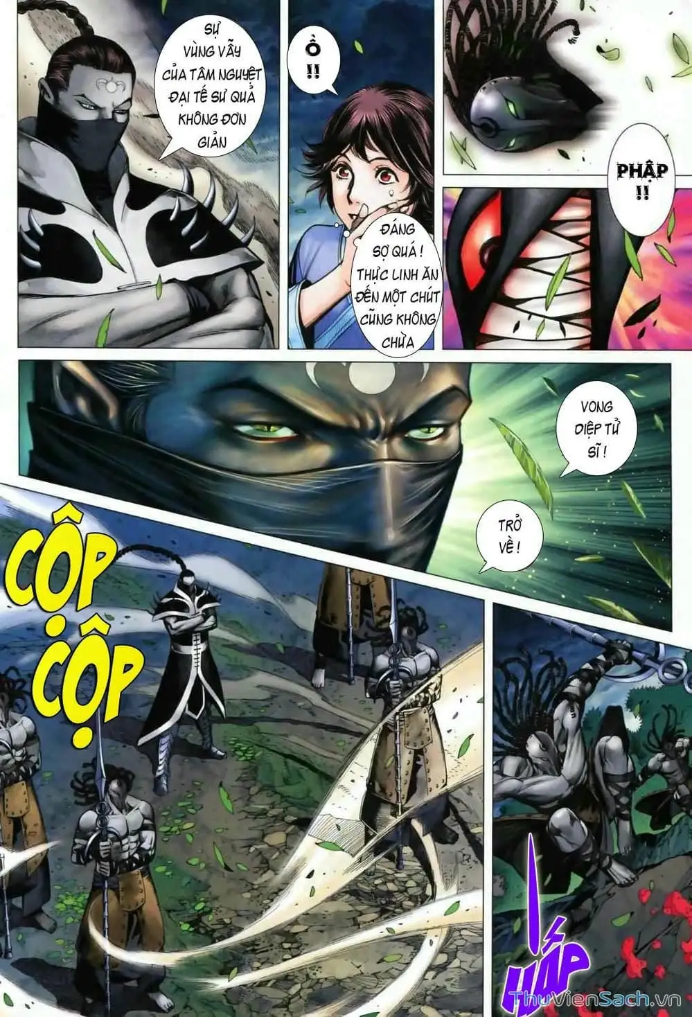 Truyện Tranh Phong Thần Ký trang 4