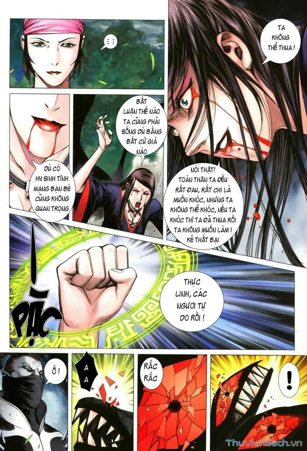 Truyện Tranh Phong Thần Ký trang 4