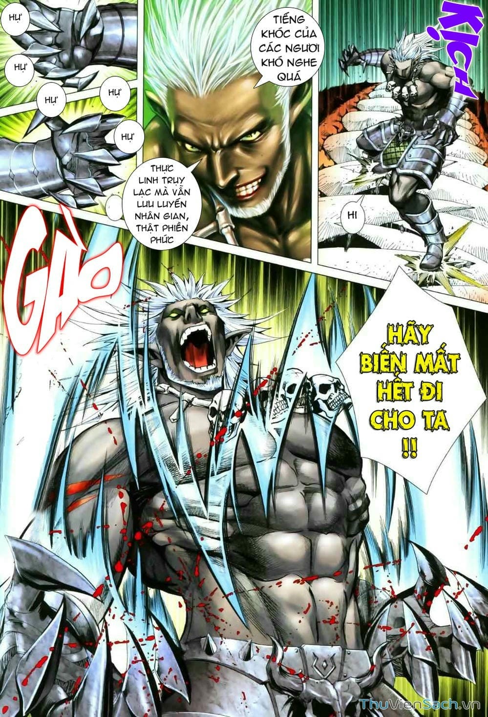 Truyện Tranh Phong Thần Ký trang 4