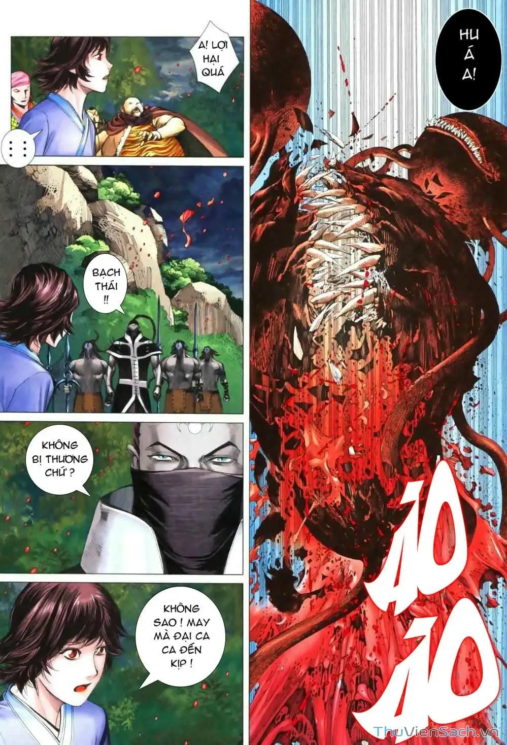 Truyện Tranh Phong Thần Ký trang 4