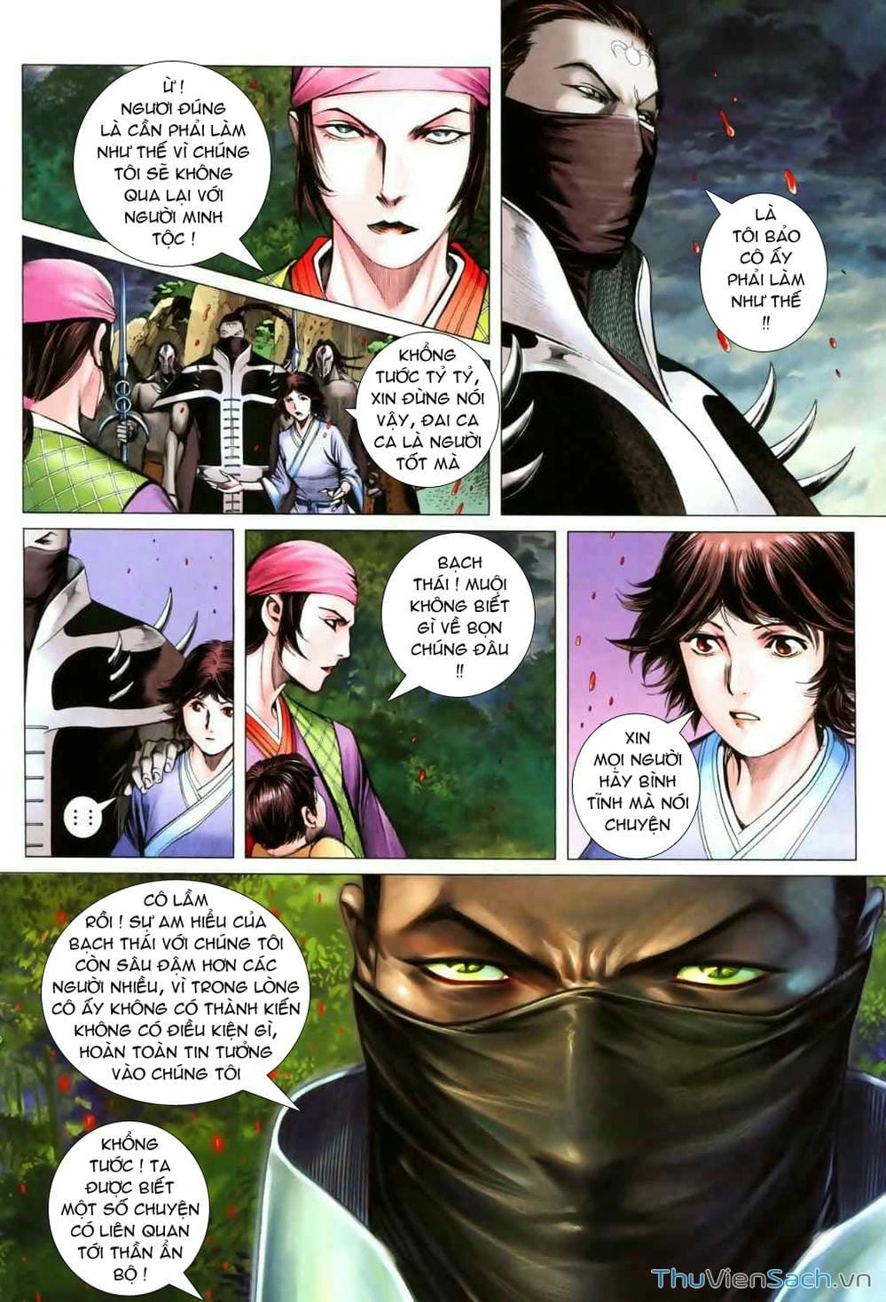 Truyện Tranh Phong Thần Ký trang 4