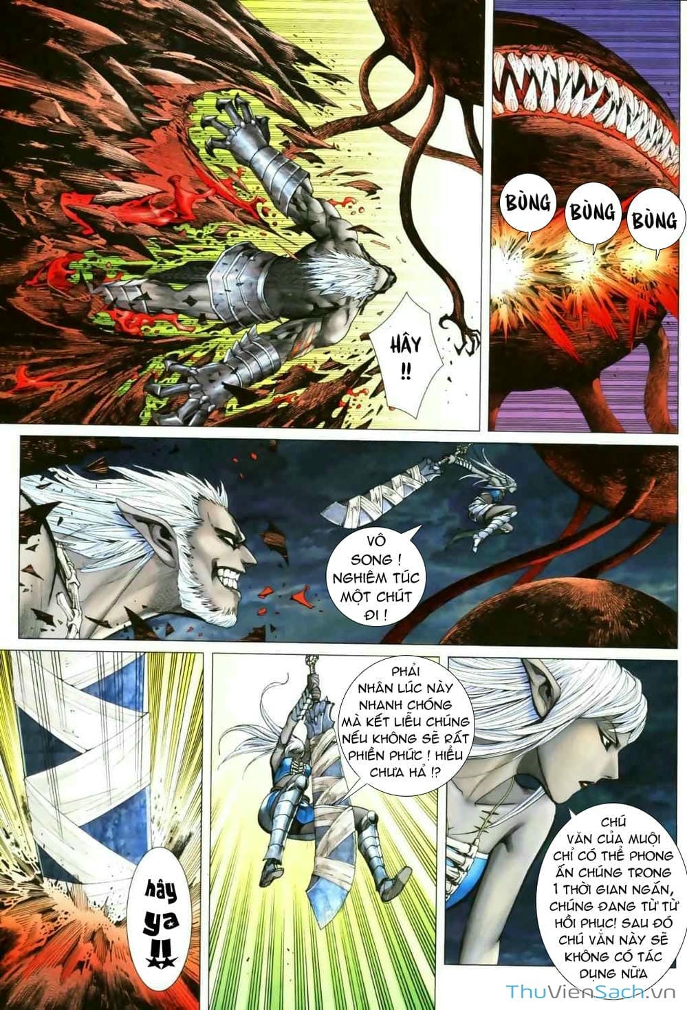 Truyện Tranh Phong Thần Ký trang 4