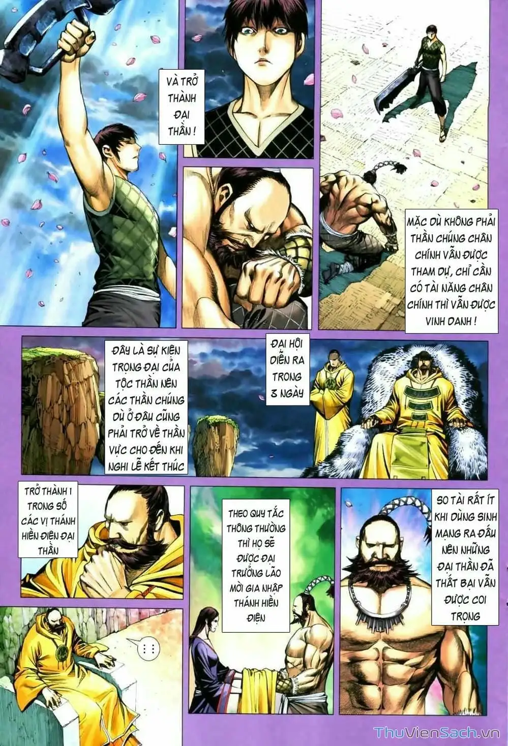 Truyện Tranh Phong Thần Ký trang 4
