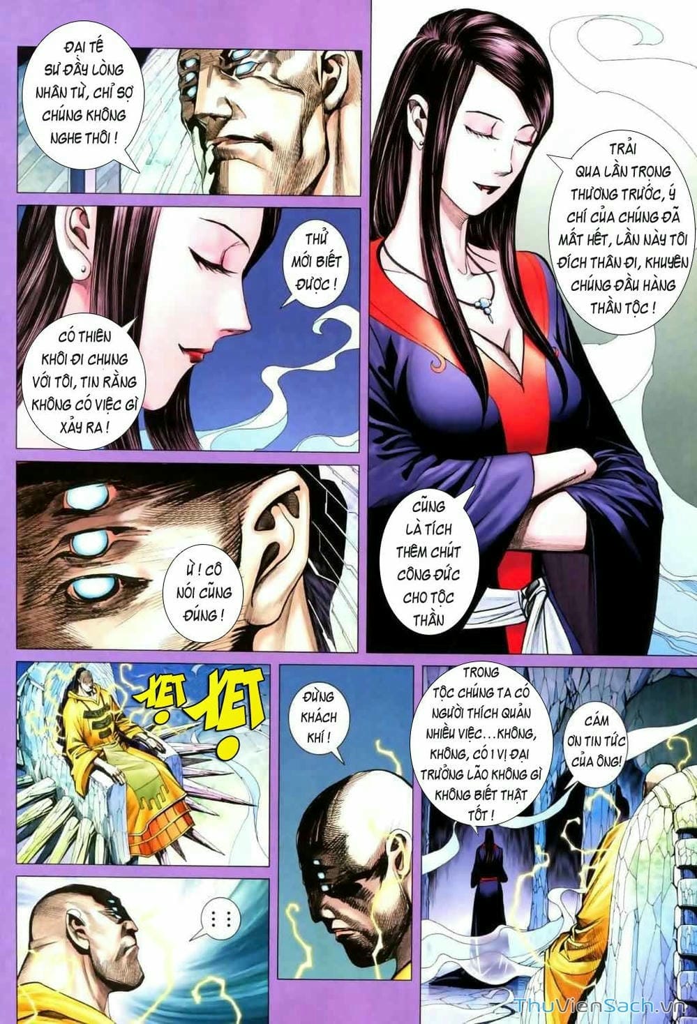 Truyện Tranh Phong Thần Ký trang 4