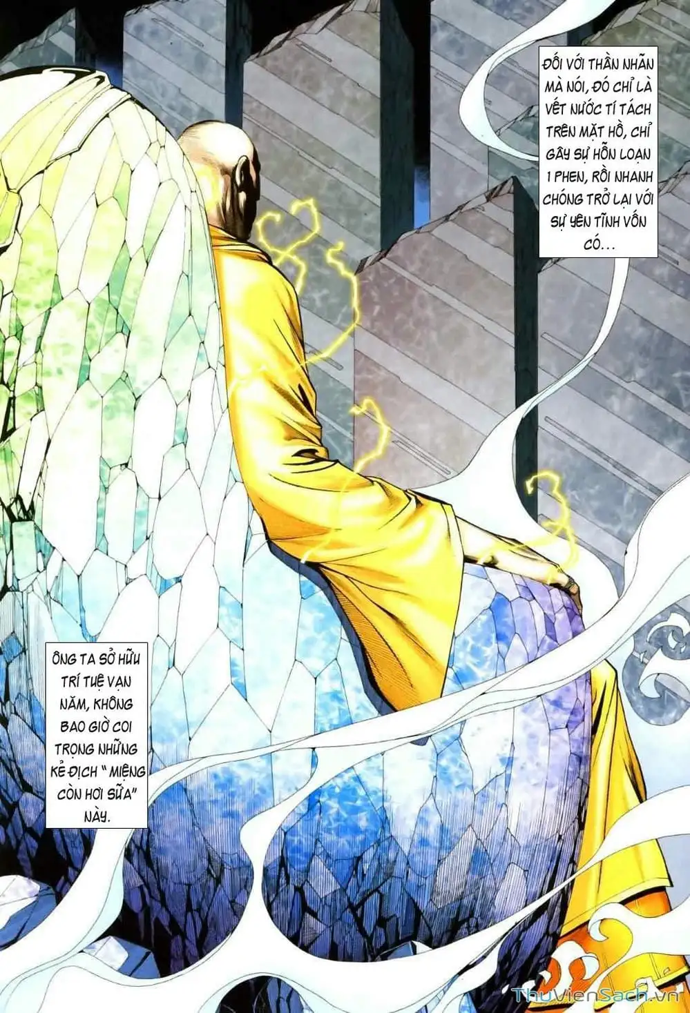 Truyện Tranh Phong Thần Ký trang 4