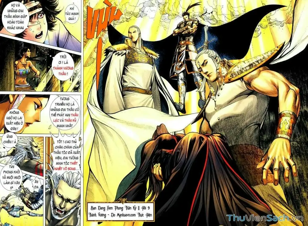 Truyện Tranh Phong Thần Ký trang 4
