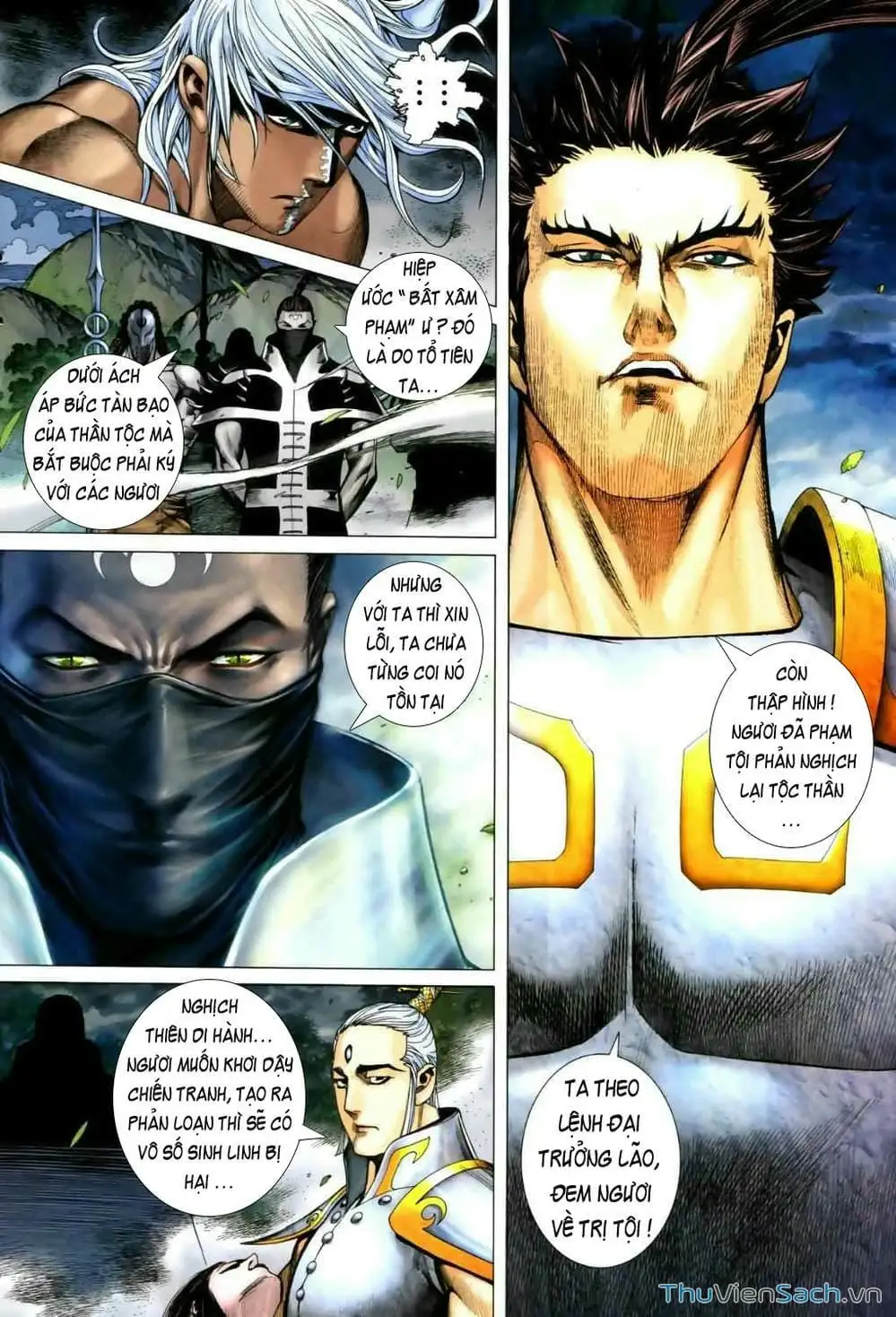 Truyện Tranh Phong Thần Ký trang 4