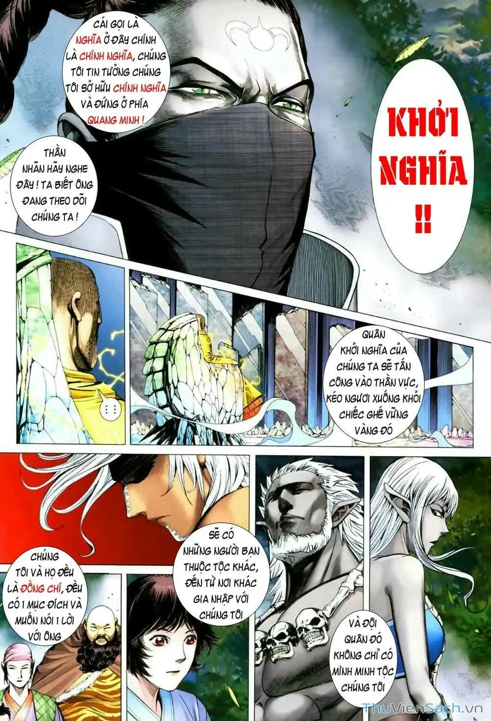 Truyện Tranh Phong Thần Ký trang 4