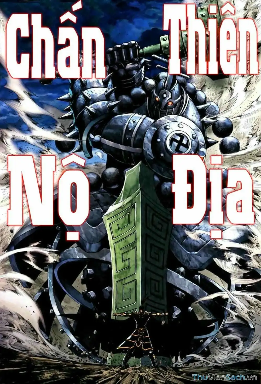 Truyện Tranh Phong Thần Ký trang 4