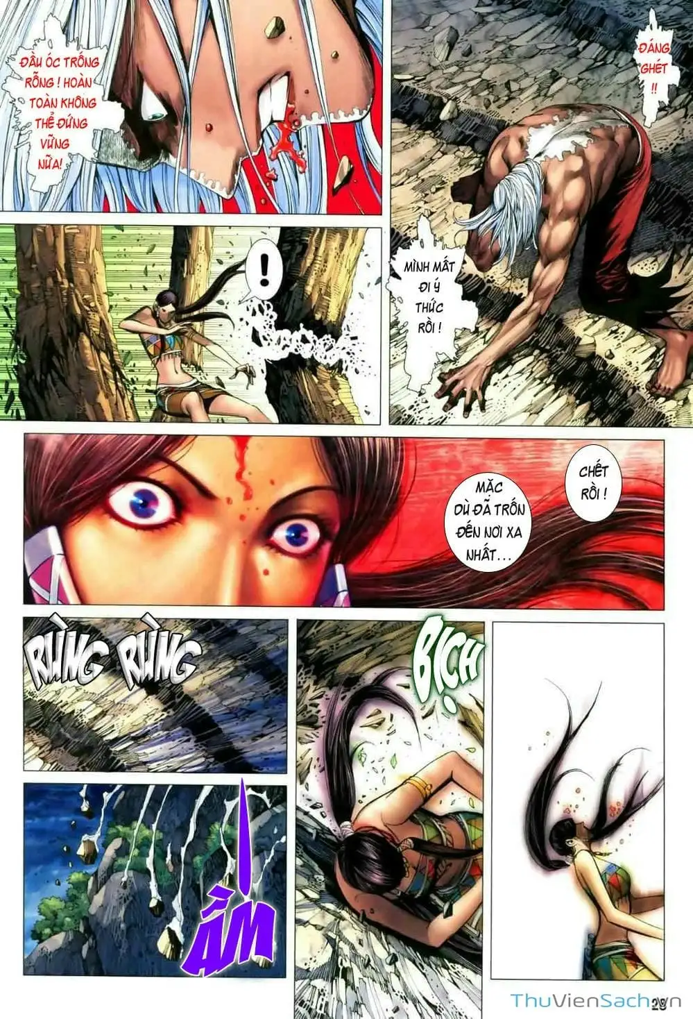 Truyện Tranh Phong Thần Ký trang 4