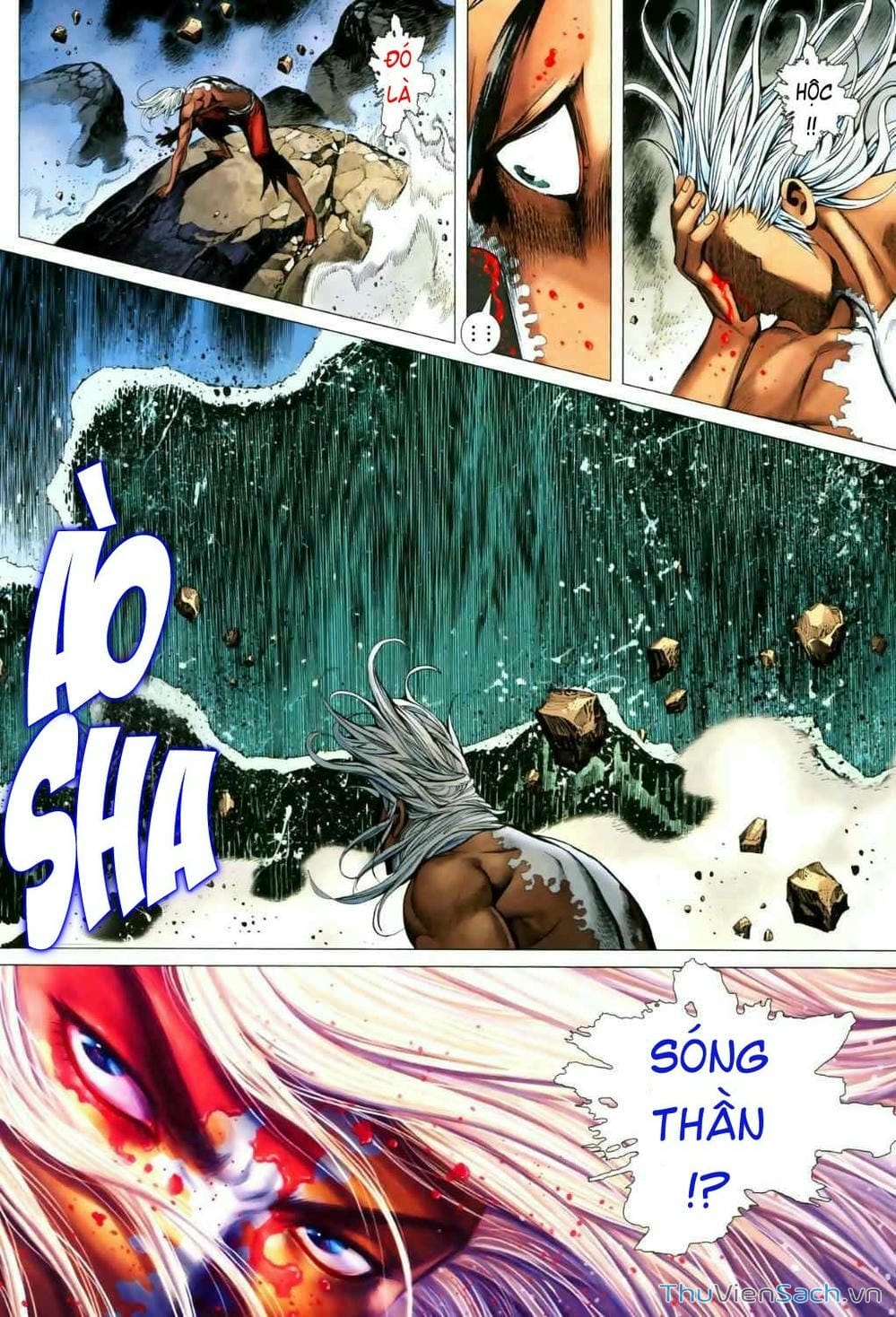 Truyện Tranh Phong Thần Ký trang 4