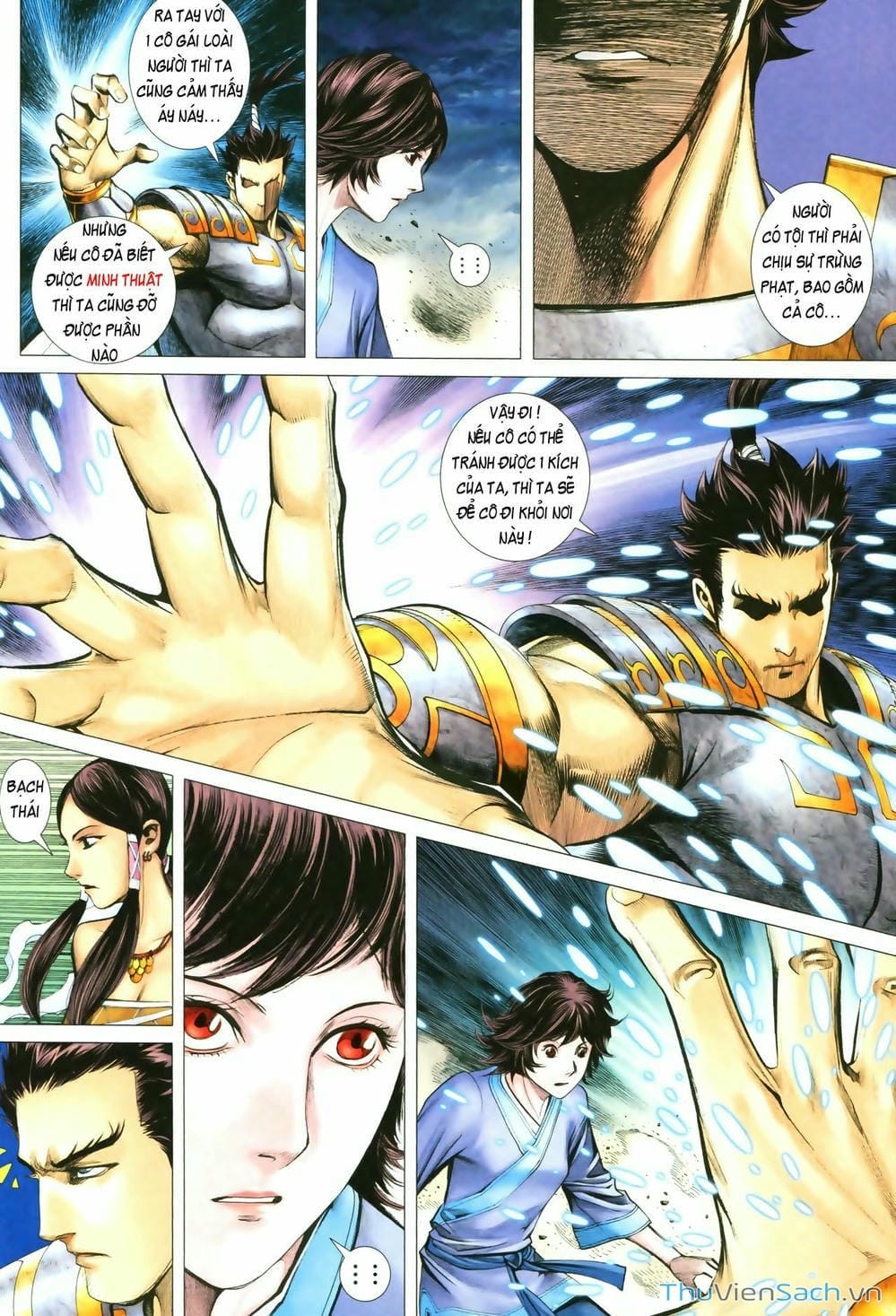 Truyện Tranh Phong Thần Ký trang 4