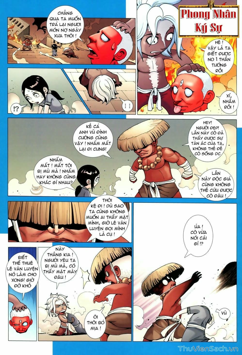 Truyện Tranh Phong Thần Ký trang 4